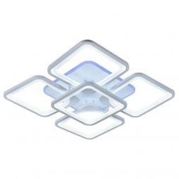 Потолочный светодиодный светильник 8057/4+1 WHT 170W+10W RGB Profit Light
