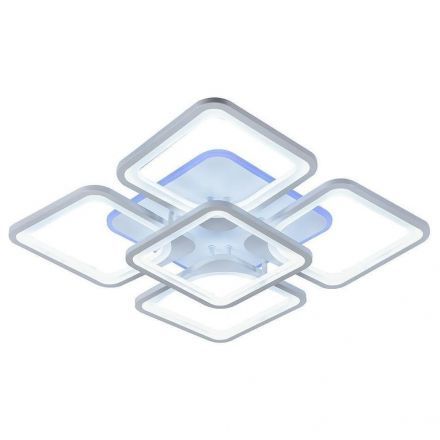 Потолочный светодиодный светильник 8057/4+1 WHT 170W+10W RGB Profit Light