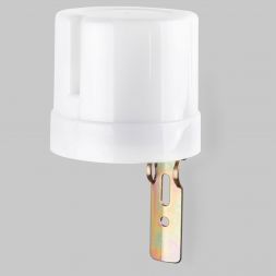 Датчик освещенности Elektrostandard SNS-L-07 5500W IP44 Белый