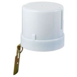 Датчик освещенности Elektrostandard SNS-L-07 5500W IP44 Белый