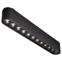 Трековый светодиодный светильник Maytoni Points TR082-1-12W4K-M-B