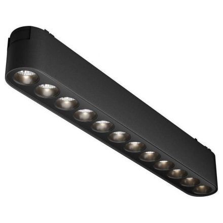 Трековый светодиодный светильник Maytoni Points TR082-1-12W4K-M-B