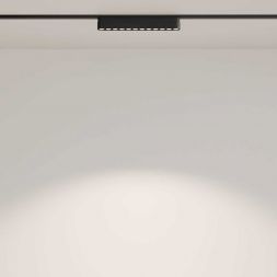 Трековый светодиодный светильник Maytoni Points TR082-1-12W4K-M-B