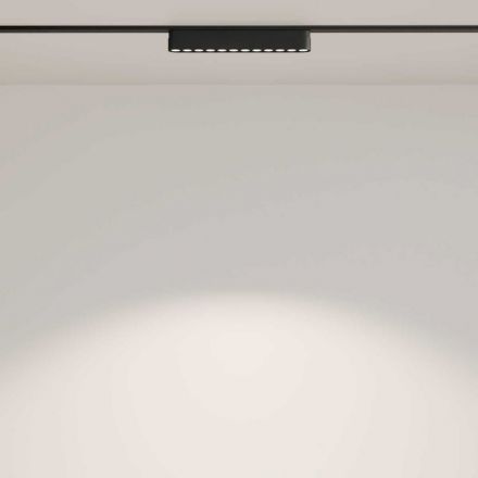Трековый светодиодный светильник Maytoni Points TR082-1-12W4K-M-B