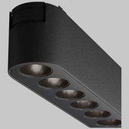 Трековый светодиодный светильник Maytoni Points TR082-1-12W4K-M-B