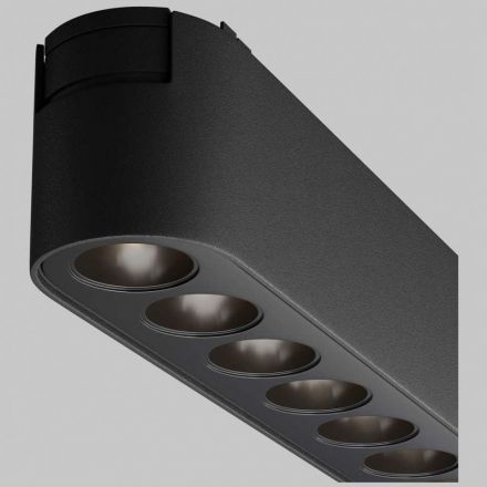 Трековый светодиодный светильник Maytoni Points TR082-1-12W4K-M-B
