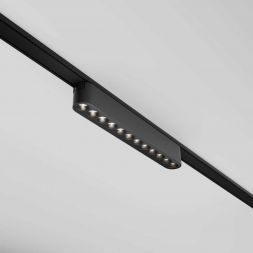 Трековый светодиодный светильник Maytoni Points TR082-1-12W4K-M-B