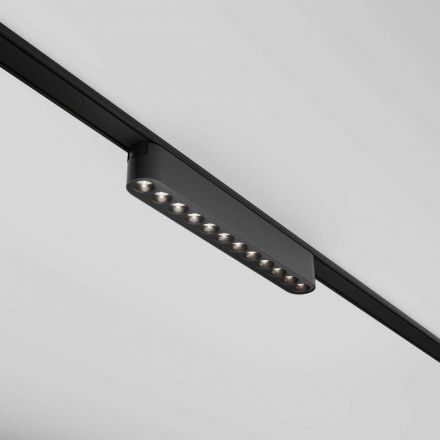 Трековый светодиодный светильник Maytoni Points TR082-1-12W4K-M-B