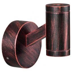 Уличный настенный светодиодный светильник Odeon Light Hightech Prody 6636/6BL