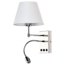 Настенное бра Arte Lamp A2581AP-2CC (ARTE A2581AP-2CC) Настенное бра Arte Lamp A2581AP-2CC (ARTE A2581AP-2CC)