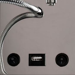 Настенное бра Arte Lamp A2581AP-2CC