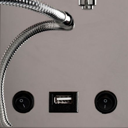 Настенное бра Arte Lamp A2581AP-2CC