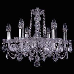 Люстра Bohemia Ivele Crystal 1402/6/160/Ni/Leafs (BOHEMIA 1402/6/160/Ni/Leafs) Люстра Bohemia Ivele Crystal 1402/6/160/Ni/Leafs (BOHEMIA 1402/6/160/Ni/Leafs)
