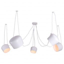 Подвесная люстра Lussole Loft Shirley LSP-8175 (LUSSOLE LSP-8175)