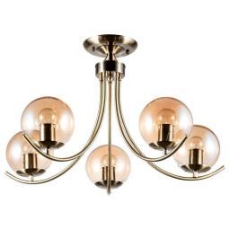 Потолочная люстра Arte Lamp A2715PL-5AB (ARTE A2715PL-5AB) Потолочная люстра Arte Lamp A2715PL-5AB (ARTE A2715PL-5AB)