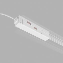 Elektrostandard Slim Magnetic Ввод питания белый 85095/00