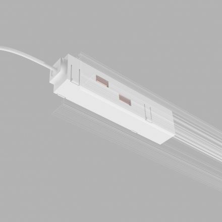 Elektrostandard Slim Magnetic Ввод питания белый 85095/00
