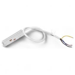 Elektrostandard Slim Magnetic Ввод питания белый 85095/00