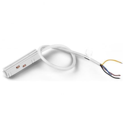 Elektrostandard Slim Magnetic Ввод питания белый 85095/00