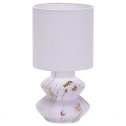 Настольная лампа G32216/1T WT+GD WT Gerhort