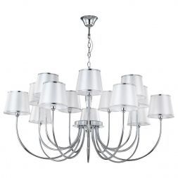 Подвесная люстра Crystal Lux FAVOR SP7+7 CHROME
