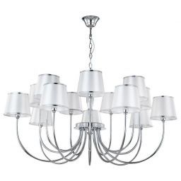 Подвесная люстра Crystal Lux FAVOR SP7+7 CHROME (CRYSTAL-LUX FAVOR SP7+7 CHROME) Подвесная люстра Crystal Lux FAVOR SP7+7 CHROME (CRYSTAL-LUX FAVOR SP7+7 CHROME)
