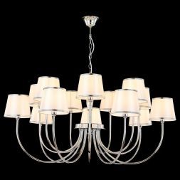 Подвесная люстра Crystal Lux FAVOR SP7+7 CHROME