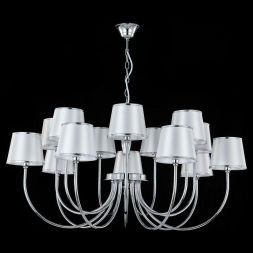 Подвесная люстра Crystal Lux FAVOR SP7+7 CHROME