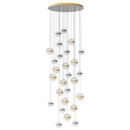 Подвесная люстра Odeon Light RONI 5037/232L
