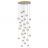 Подвесная люстра Odeon Light RONI 5037/232L