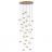 Подвесная люстра Odeon Light RONI 5037/232L