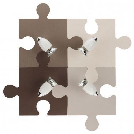 Настенно-потолочный светильник Nowodvorski Puzzle 6382