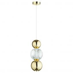 Подвесной светодиодный светильник Odeon Light 5008/7LA Crystal