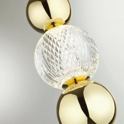 Подвесной светодиодный светильник Odeon Light 5008/7LA Crystal