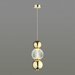 Подвесной светодиодный светильник Odeon Light 5008/7LA Crystal