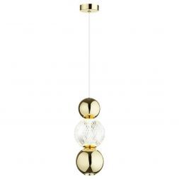 Подвесной светодиодный светильник Odeon Light 5008/7LA Crystal