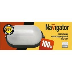 Светильник Navigator 94 813 NBL-O1-100-E27/BL