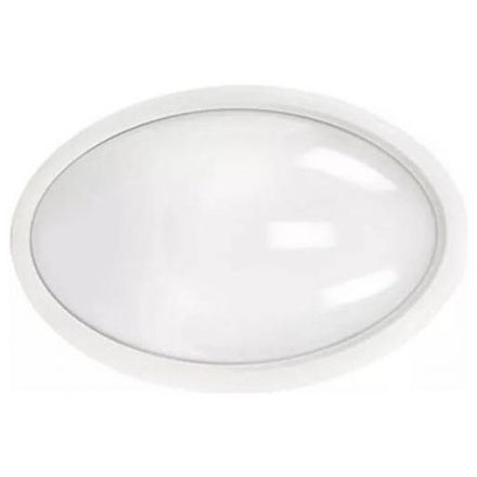 ЖКХ светильник овал 12W 4000K с Датчиком движения Smartbuy SBL-HPoval-12W-4K-Sen