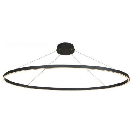 Подвесной светодиодный светильник Gerhort G52133/1C BK BK