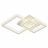 Потолочный светодиодный светильник Ambrella FA862 WH Original