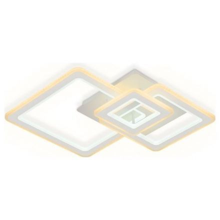 Потолочный светодиодный светильник Ambrella FA862 WH Original