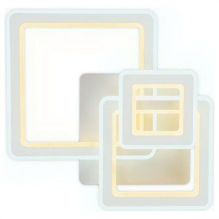Потолочный светодиодный светильник Ambrella FA862 WH Original