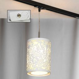 Трековый светильник Lussole LSF-2306-01-TAW