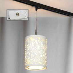 Трековый светильник Lussole LSF-2306-01-TAW (LUSSOLE LSF-2306-01-TAW)