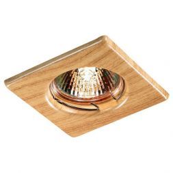 Светильник встраиваемый Novotech 369716 WOOD