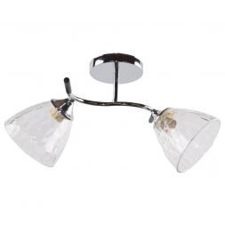 Люстра ЭкономСвет 12236/2CR+BK CL