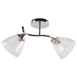 Люстра ЭкономСвет 12236/2CR+BK CL (EKONOMSVET 12236/2CR+BK CL)