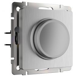Диммер 600W Werkel W1142009 серебро рифленый (WL09-DM600)