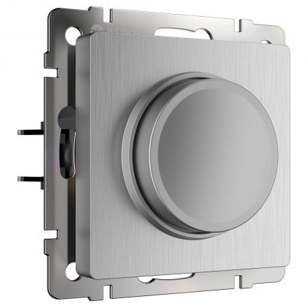Диммер 600W Werkel W1142009 серебро рифленый (WL09-DM600)