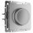 Диммер 600W Werkel W1142009 серебро рифленый (WL09-DM600)
